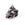 Perlengroßhändler in der Schweiz Wolfskopfperle Antiksilber Edelstahl 14x11mm (1)