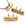 Vente au détail Pendentif Ethnique tube 2 anneaux acier doré Turquoise 33x15mm (1)
