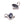 Perlen Einzelhandel Winziger Anhänger ovales Auge Saphir in 925er Silber gefasst – 7x9mm (1)