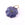 Perlengroßhändler in der Schweiz Geschnitzter Blumenanhänger Synthetischer Amethyst-Cabochon Grüner Onyx 20 mm (1)
