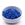 Grossiste en Perle facettes de Bohème Opaque Blue 4mm - Trou : 0.8mm (50)