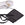 Grossiste en Pochette avec rabat en microfibre noir velours 6x6mm (1)
