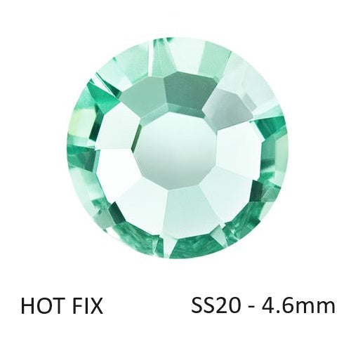 Achat Strass Hotfix Preciosa Caribbean Sea - ss20-4.6mm (60)