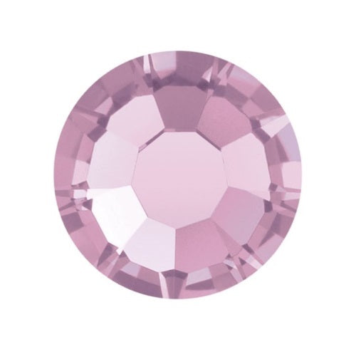 Strasssteine ​​zum Aufkleben Preciosa Light Amethyst ss16-3.80mm (60)