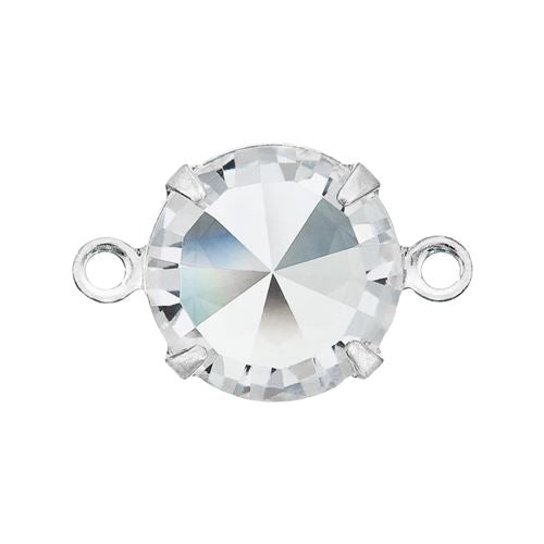 Kaufen Sie Perlen in der Schweiz Preciosa Maxima Crystal Pure SS18-4.30mm Nähsilber Set 2 Ringe (20)