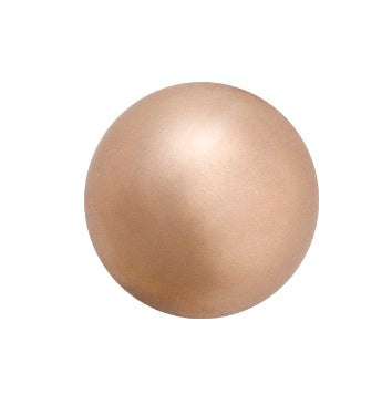 Kaufen Sie Perlen in der Schweiz Runde Perlen Preciosa Bronze 4mm - Perleffekt (20)