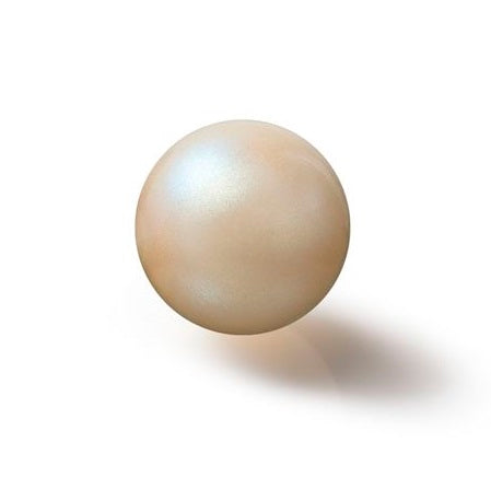 Kaufen Sie Perlen in der Schweiz Preciosa Pearlescent Yellow runde Perlen – 6 mm (20)