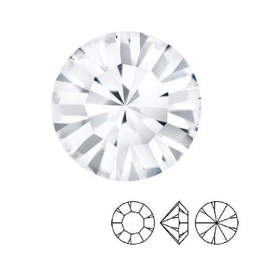 Kaufen Sie Perlen in der Schweiz Kristall-Rundstein Preciosa Maxima Crystal foiled SS16-3,8 mm (10)