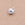 Perlengroßhändler in der Schweiz Winziger Herzanhänger, gewölbt, Sterlingsilber – 5 x 7 x 3 mm – Loch: 1,5 mm (1)