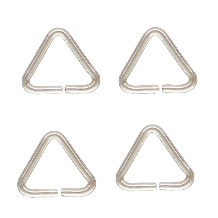 Bélière triangle argent 925 pour pendentif - 5x5mm (4)