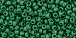 cc47H - Toho Beads 11/0 Round Opaque Pine Green (10g)