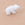 Perlengroßhändler in der Schweiz Weiße Harzperle kleiner Bär 16x10mm - Loch: 1mm (1)