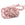 Perlengroßhändler in der Schweiz Splitterperlen Erdbeerquarz 5–8 mm – Loch: 1 mm (1 Strang – 79 cm)