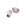 Perlen Einzelhandel Gerippte Edelstahlrohrperle 9x6mm (2)