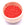 Vente au détail Perle facettes de bohème Opaque Red corail 2mm (50)
