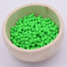 Perle facettes de boheme Neon - Green 3mm (50)