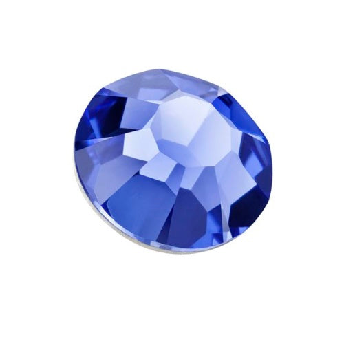 Kaufen Sie Perlen in der Schweiz Flatback-Kristalle Preciosa Blue Violet ss12-3mm (80)