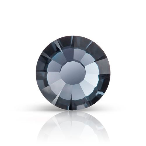 Kaufen Sie Perlen in der Schweiz Flatback-Kristalle Preciosa Light Graphite ss16-3.80 mm (60)