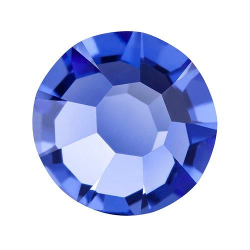 Kaufen Sie Perlen in der Schweiz Flatback-Kristalle Preciosa Blue Violet ss16-3.80mm (60)