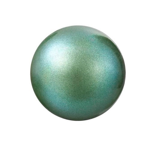 Perle Nacrée Ronde Preciosa Pearlescent Green 8mm (20)