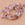 Vente au détail Perles rondelle quartz ferrugineux 4x2mm - Trou: 0.8mm (1 fil-38cm)