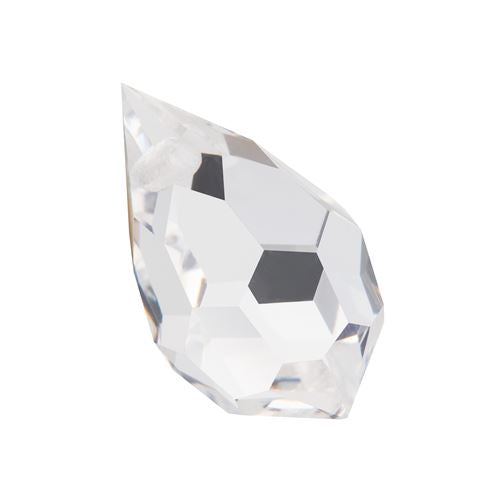 Kaufen Sie Perlen in der Schweiz Anhänger tropfen 681 Preciosa Crystal 00030 - 9x15mm (2)
