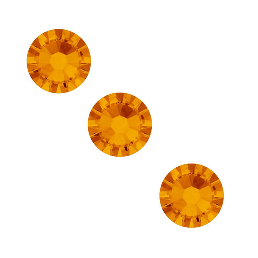 Kaufen Sie Perlen in der Schweiz FlatBack 2058 Crystal Tangerine SS5-1.8mm (80)