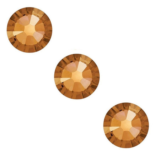 Kaufen Sie Perlen in der Schweiz FlatBack 2058 Kristall Copper ss7-2.2mm (80)