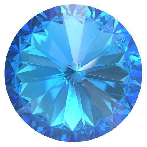Kaufen Sie Perlen in der Schweiz Vente en Gros Rivoli MAXIMA Crystal Bermuda Blue 00030 29636