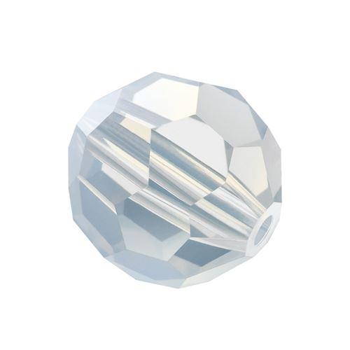 Preciosa Round Bead White Opal, 01000 4mm (40)