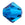 Perlengroßhändler in der Schweiz Preciosa Capri Blue 60310 3,6x4mm Doppelkegel (40)
