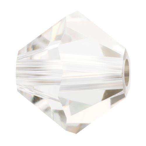 Kaufen Sie Perlen in der Schweiz Bicones Preciosa Crystal Argent Flare 00030 242 AgF