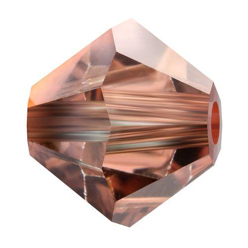 Bicones Preciosa Crystal Capri Gold 00030 271 CaG