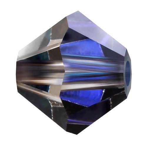 Kaufen Sie Perlen in der Schweiz Bicones Preciosa Crystal Heliotrope 00030 295 Hel