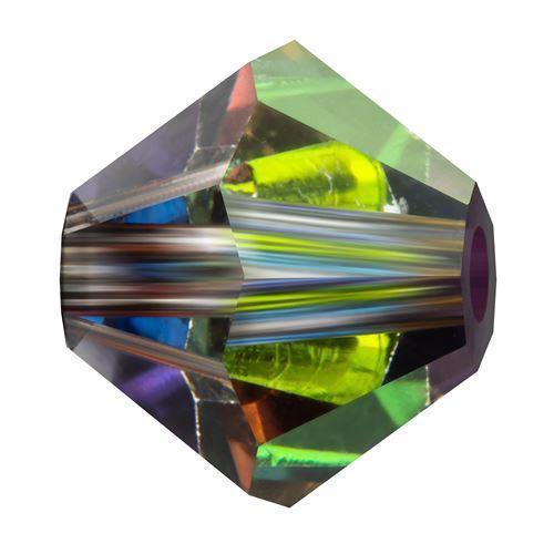 Bicones Preciosa Crystal Vitrail Medium 00030 281 VM