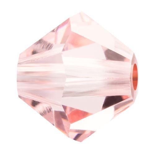 Kaufen Sie Perlen in der Schweiz Bicones Preciosa Light Rose 70120
