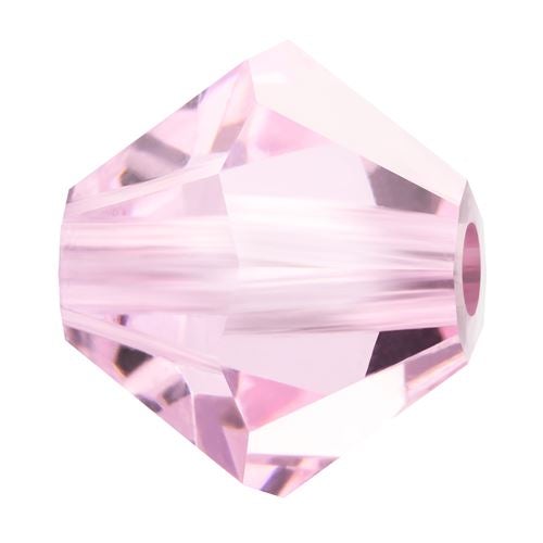 Kaufen Sie Perlen in der Schweiz Preciosa Pink Sapphire 70220 3,6x4mm Doppelkegel (40)