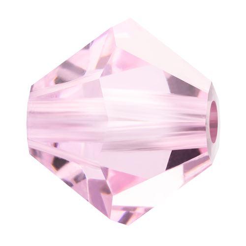 Kaufen Sie Perlen in der Schweiz Bicones Preciosa Pink Sapphire 70220