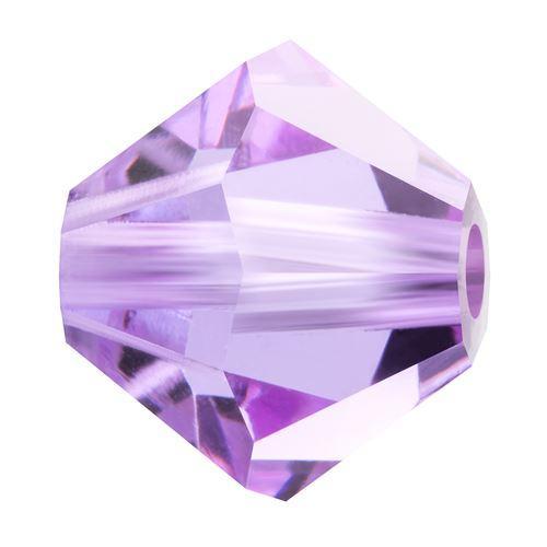 Kaufen Sie Perlen in der Schweiz Bicones Preciosa Violet 20310