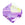 Perlengroßhändler in der Schweiz Bicones Preciosa Violet 20310, AB