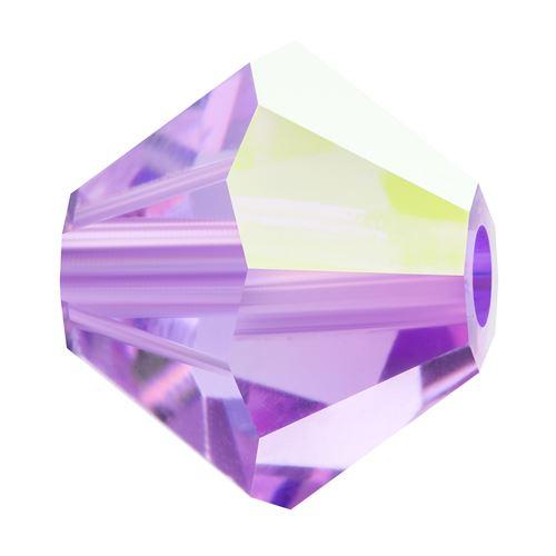 Kaufen Sie Perlen in der Schweiz Bicones Preciosa Violet 20310, AB