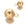 Perlen Einzelhandel Runde Pendelkugel Edelstahl Gold 6mm (1)