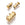 Perlengroßhändler in der Schweiz Schiebeverschluss 2-reihig Gold Edelstahl 15mm (1)