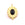 Grossiste en Pendentif Ovale Perlé Acier Inoxydable doré Or et Cabochon Onyx Noir 20x15mm (1)