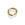 Perlengroßhändler in der Schweiz Biegeringe 24K vergoldeter 3mm (20)