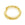 Perlengroßhändler in der Schweiz Biegeringe Goldfarben 24K - 8.5mm (10)