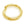 Perlen Einzelhandel Biegeringe Goldfarben 24K - 11mm (10)