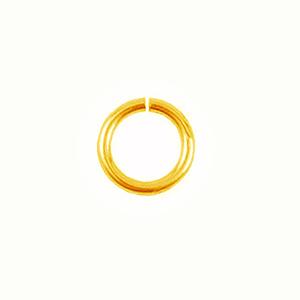 300 Biegeringe Goldfarben 3.5mm (1)