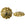 Perlen Einzelhandel Perlenkappen 7mm Goldfarben (10)