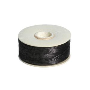 Achat Beadalon fil nymo B noir 0.20mm 65m(1)